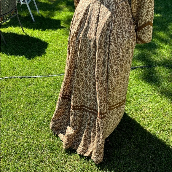 Absolutely stunning antique vintage Victorian? Prairie dress late 1800s-1900’s - Picture 4 of 7